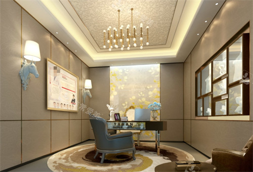 長沙亞韓醫(yī)學(xué)美容醫(yī)院商談室