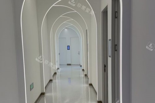 青岛博士整形环境一角