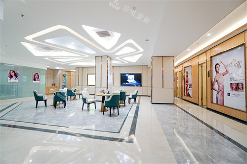 茂名茂美医疗美容大厅环境图
