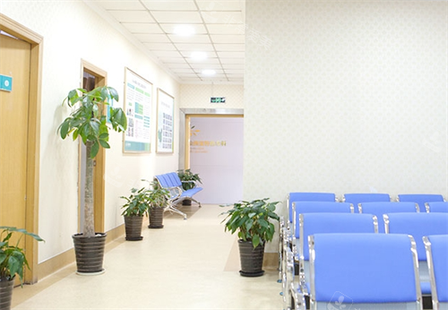 上海虹桥医院等候区