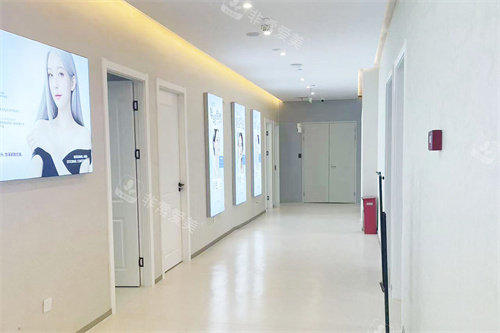 南京维多利亚美容医院走廊环境