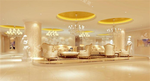 南京维多利亚美容环境图