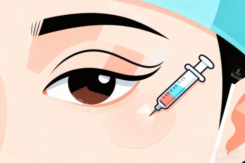 眼睛注射卡通图
