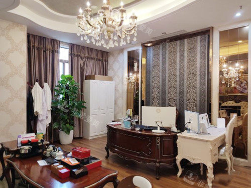 武汉韩辰整形休息室一角