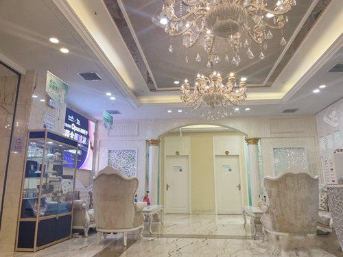 武汉韩辰整形大厅环境一览