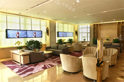 成都华美紫馨休息区一览图