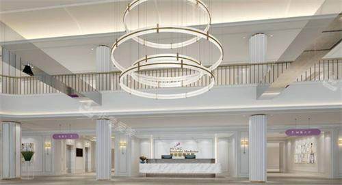 北京美莱整形大厅环境图