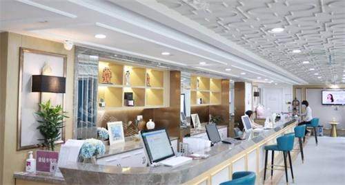 北京美莱整形医院环境