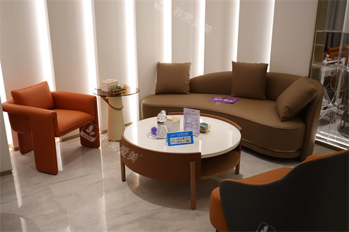 北京美莱整形医院休息区