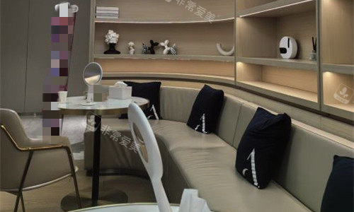 北京美莱整形休息区