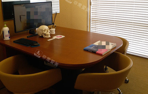 韩国ID整形面诊室环境