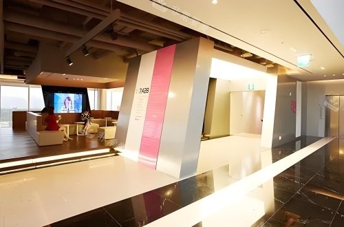 韩国ID整形医院内部环境示意图