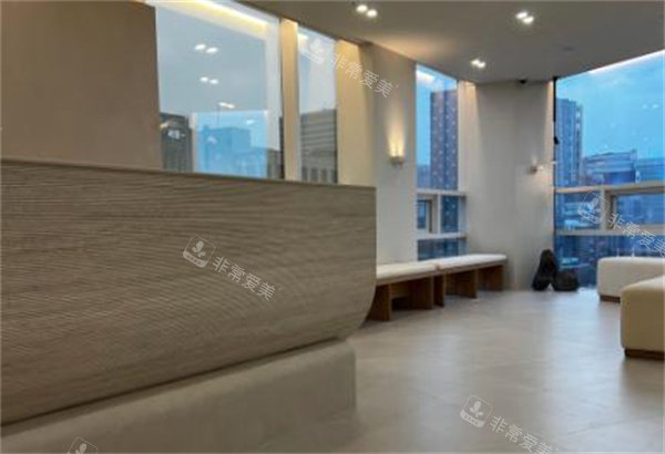 韩国Chaeol皮肤科的大厅