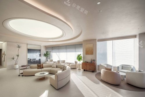 北京小芙整形等候区示意图