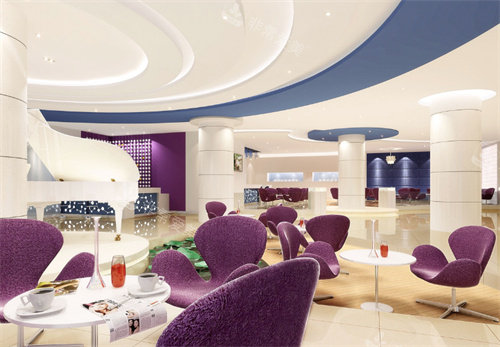 合肥韩美整形医院大厅