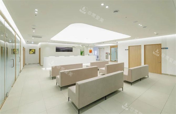 济州岛Wyne皮肤科的大厅