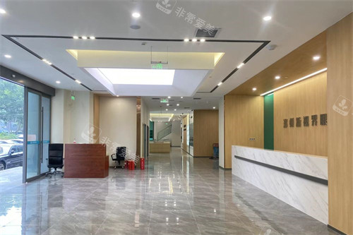 郑州新视界眼科大厅