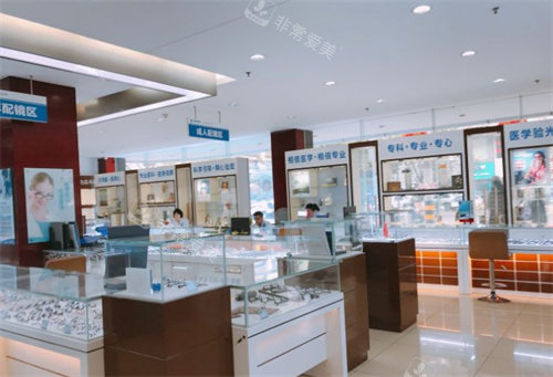 成都新视界眼科环境