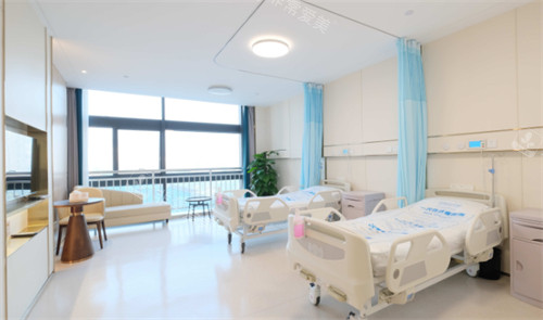 重庆星荣整形外科医院病房环境