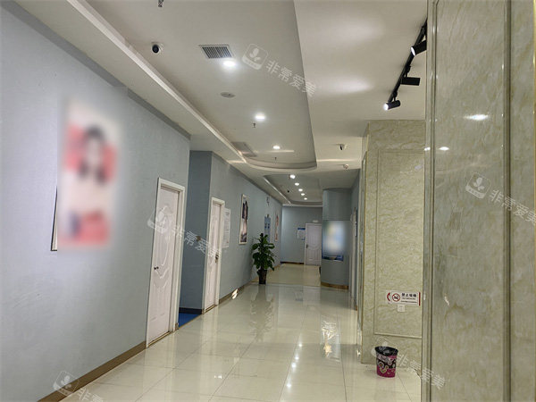 吉安韩美美容医疗走廊