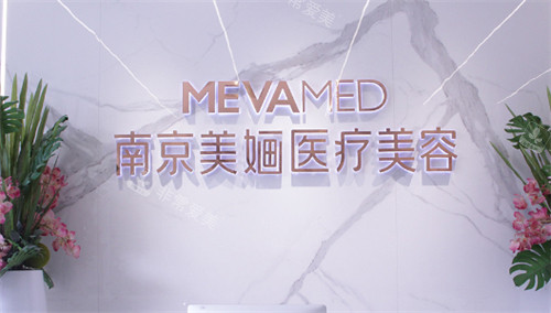 南京美婳医疗LOGO墙