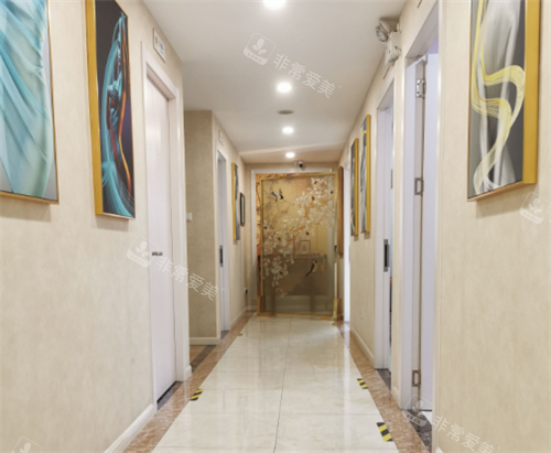 南京维脂整形过道区