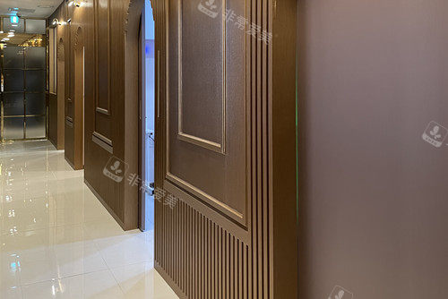 韩国ID整形内部过道环境示意图