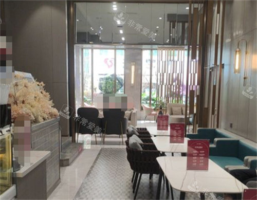 昆明吴氏嘉美整形等待区