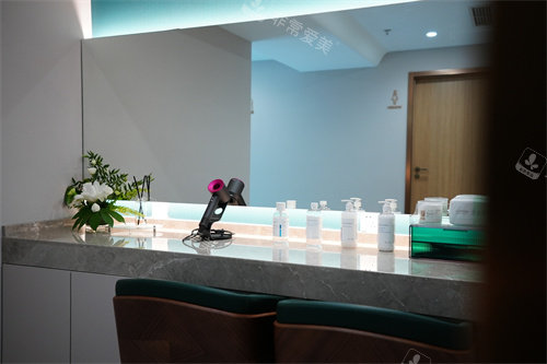 北京丽合医疗美容室内一角