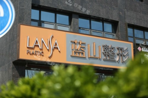 保定蓝山整形logo