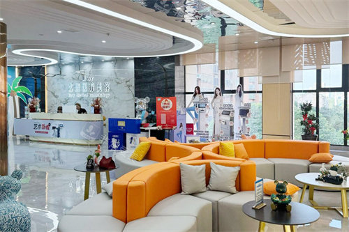 长沙艺脂医疗美容大厅环境