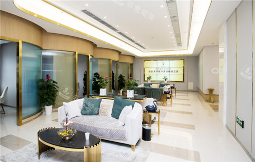 武汉匠歆天巧医疗美容等候区