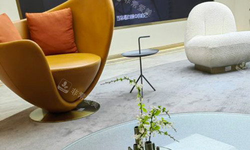 北京丽都美容等待区