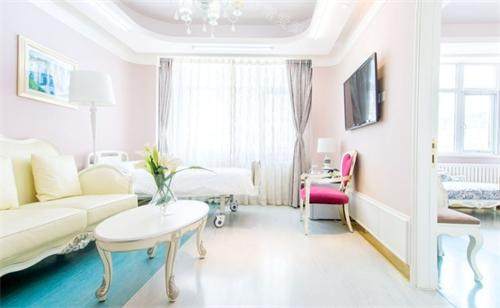 北京美莱整形病房