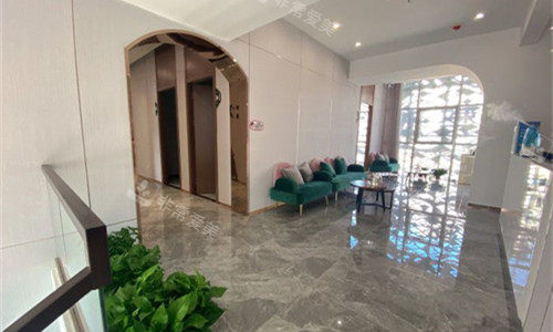 蘭州韓美整形前廳圖