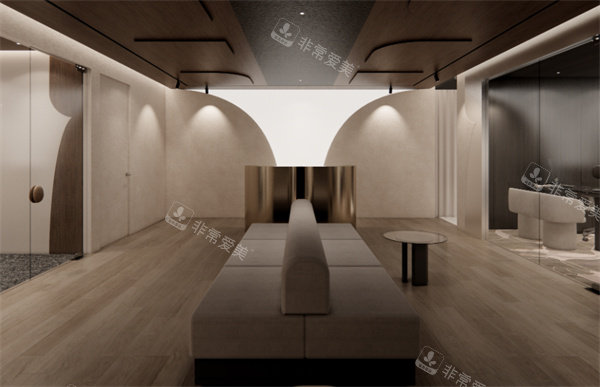 韩国新尚整形外科休息区