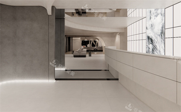 韩国新尚整形外科大厅