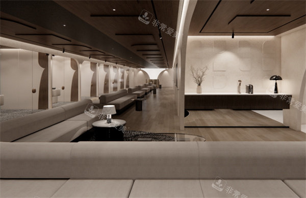 韩国新尚整形外科等待区