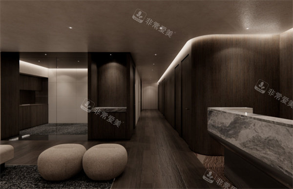 韩国新尚整形外科导诊台