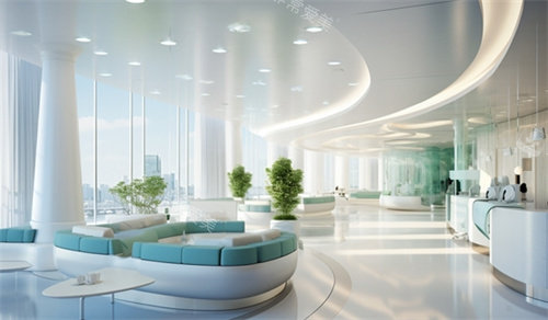 長(zhǎng)春西之米醫(yī)療美容等候區(qū) 長(zhǎng)春西之米醫(yī)療美容等候區(qū)