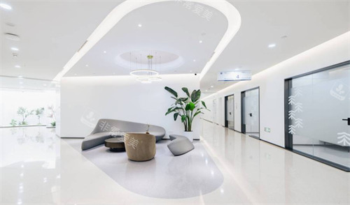 成都雍禾植發(fā)面談候診大廳