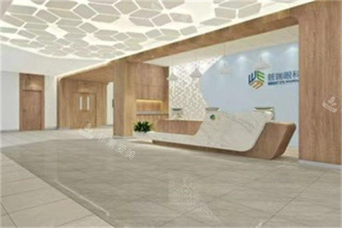 长春普瑞眼科医院大厅