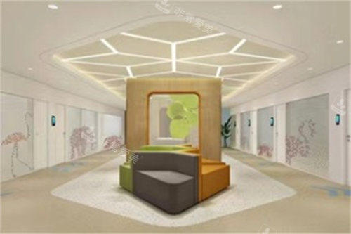 长春普瑞眼科医院休息区