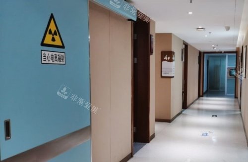 福州美莱整形走廊环境示意图