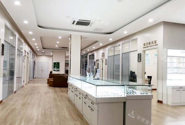 徐州瑞博医院眼科综合验光室示意图