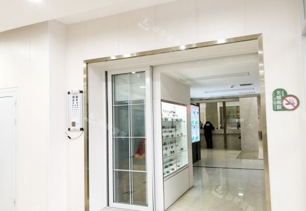 徐州瑞博医院眼科配镜区示意图
