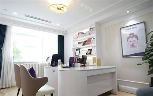 北京美莱医疗美容面谈室