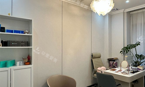 北京童仁医疗美容面诊区