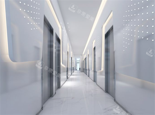 北京蒂凡妮医疗美容走廊