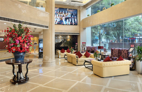 南京康美美容医院大厅环境